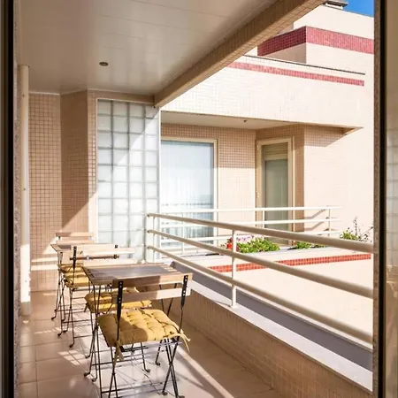 Barramares 5 - 4ºandar Piscina Exterior Vista Mar Appartamento