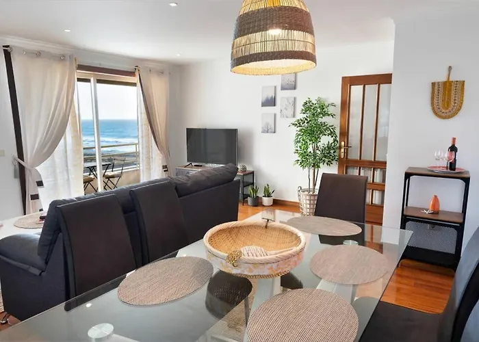 アパート Barramares 5 - 4ºandar Piscina Exterior Vista Mar オヴァール