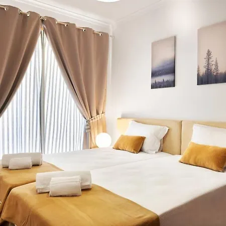 Barramares 5 - 4ºandar Piscina Exterior Vista Mar *