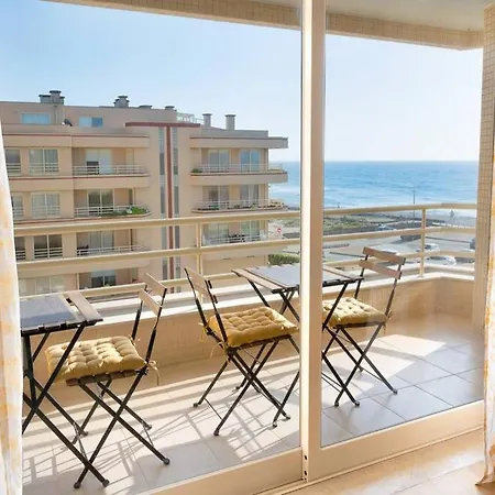 アパート Barramares 5 - 4ºandar Piscina Exterior Vista Mar オヴァール