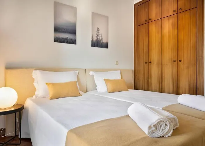 Barramares 5 - 4ºandar Piscina Exterior Vista Mar 公寓 欧瓦