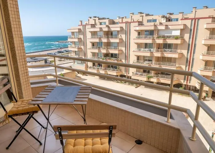 公寓 Barramares 5 - 4ºandar Piscina Exterior Vista Mar