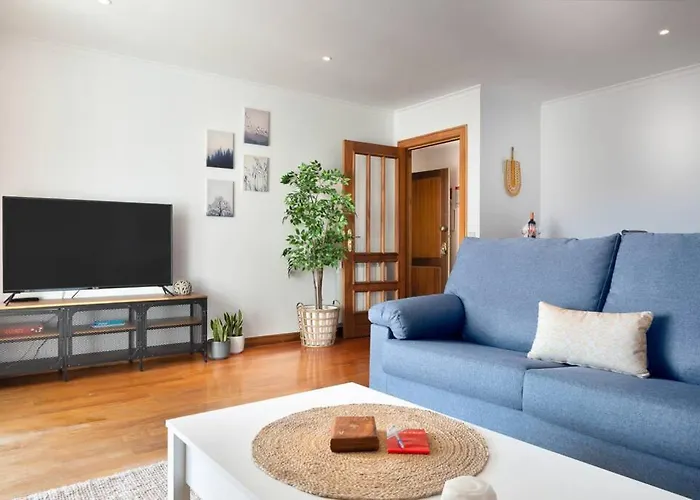 Barramares 5 - 4ºandar Piscina Exterior Vista Mar * 欧瓦