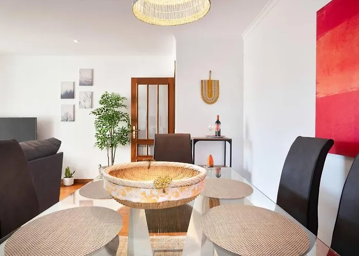 Barramares 5 - 4ºandar Piscina Exterior Vista Mar * 欧瓦