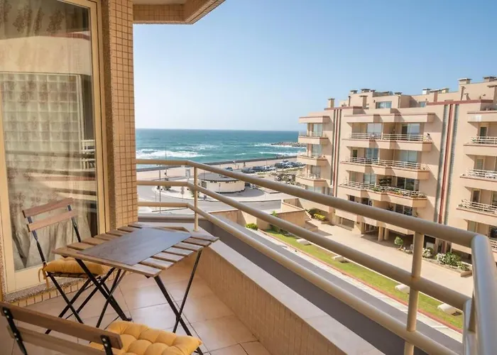 Barramares 5 - 4ºandar Piscina Exterior Vista Mar 公寓 *