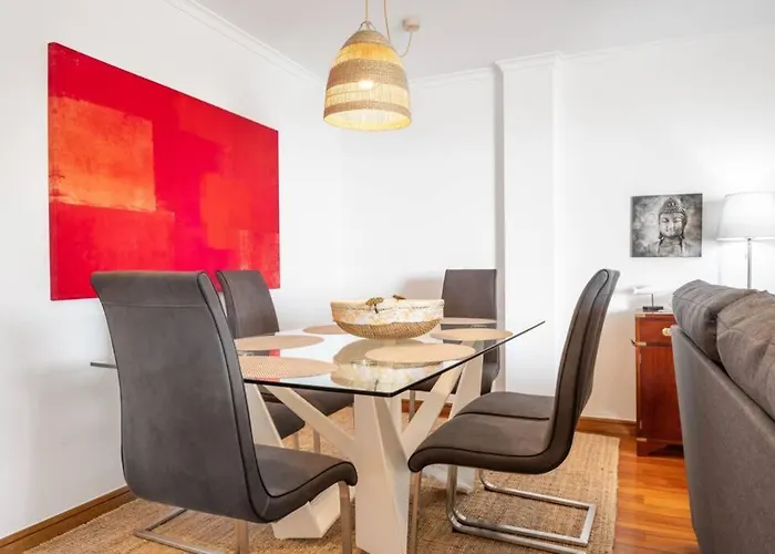 Barramares 5 - 4ºandar Piscina Exterior Vista Mar 公寓