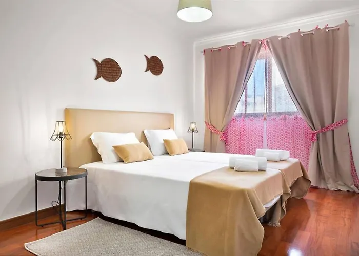 公寓 Barramares 5 - 4ºandar Piscina Exterior Vista Mar