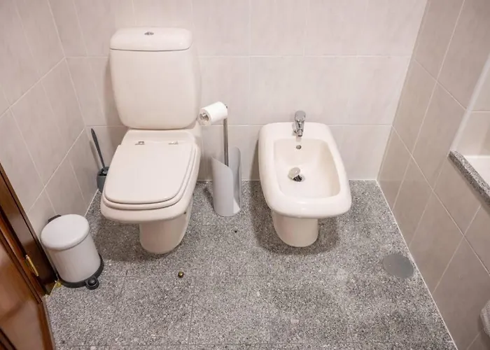 Barramares 5 - 4ºandar Piscina Exterior Vista Mar 公寓