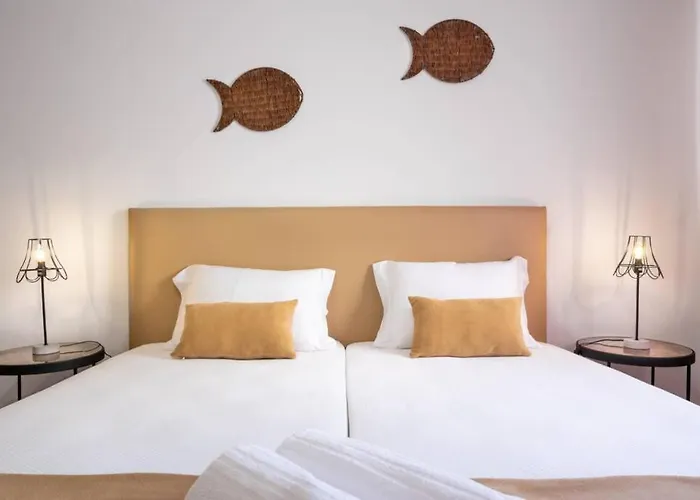 Barramares 5 - 4ºandar Piscina Exterior Vista Mar 公寓 *