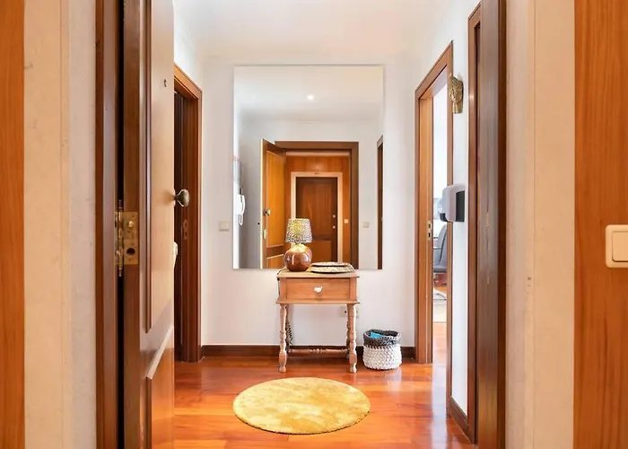 Barramares 5 - 4ºandar Piscina Exterior Vista Mar *