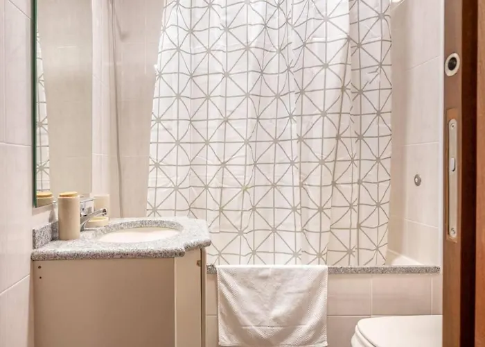 公寓 Barramares 5 - 4ºandar Piscina Exterior Vista Mar *