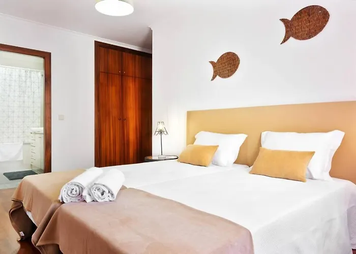 Barramares 5 - 4ºandar Piscina Exterior Vista Mar 公寓