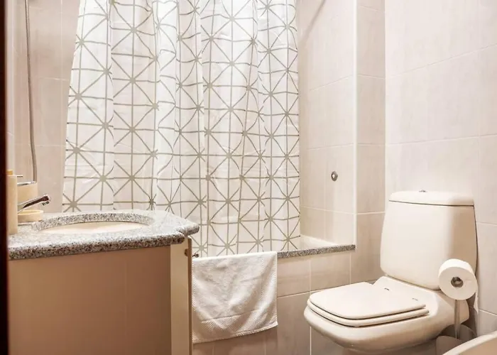 Barramares 5 - 4ºandar Piscina Exterior Vista Mar 公寓 欧瓦